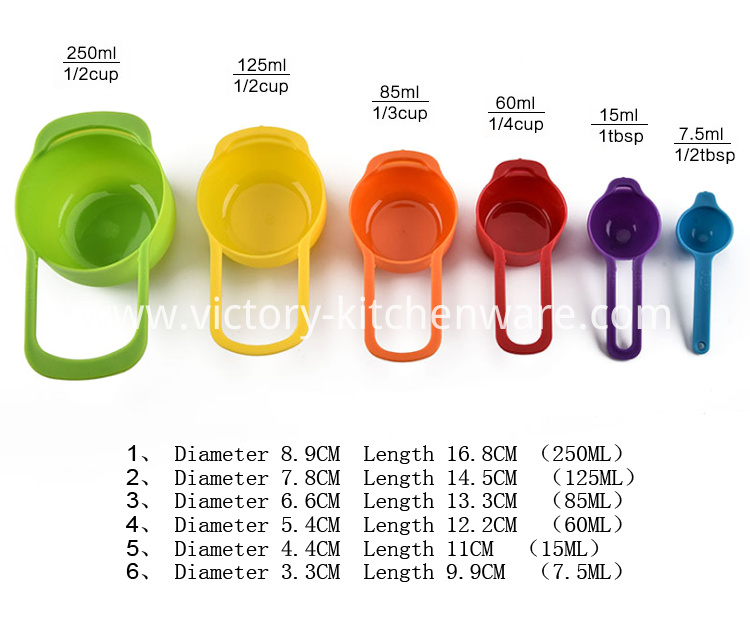 Measuring spoon Measuring spoon
